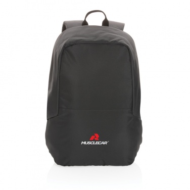 Logo trade promotional merchandise image of: Impact AWARE™ RPET anti-theft backpack